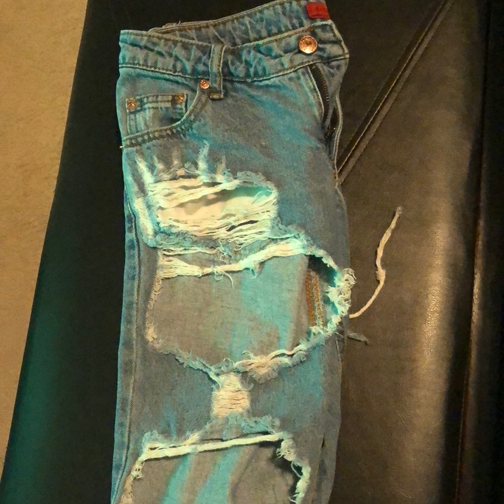 Boyfriend jeans